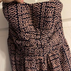 Jumpsuit tribal pattern. Lightly worn